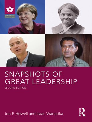 cover image of Snapshots of Great Leadership